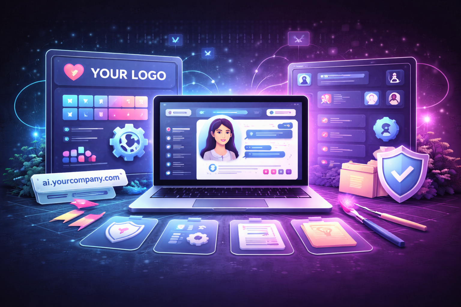 Open WebUI White-Label: Eigene KI-Oberfläche mit Branding, SSO & RAG aufbauen